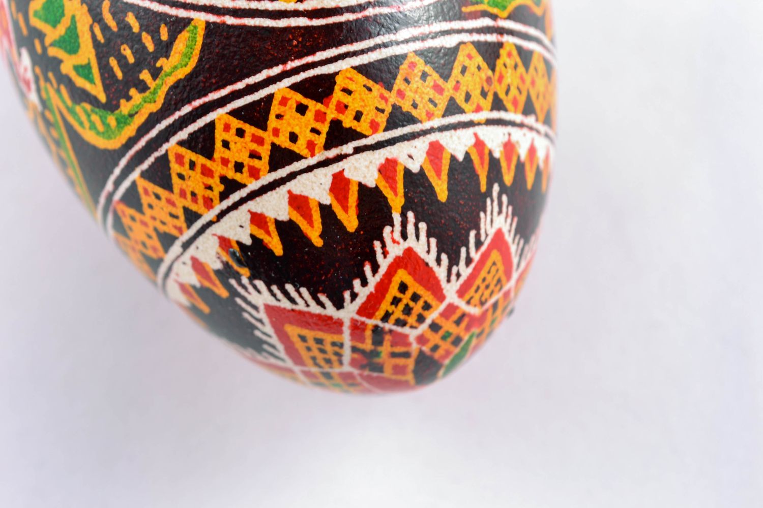Huevo de Pascua con ornamento precioso foto 4