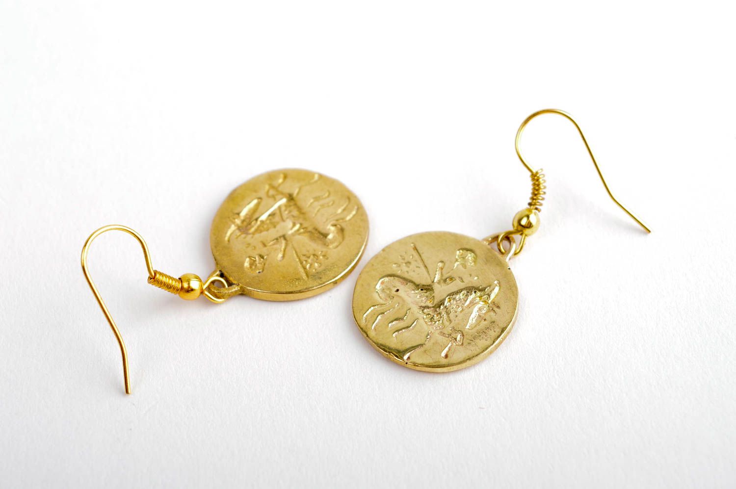 Unique earrings handmade jewelry metal jewelry fashion earrings gifts for girls photo 5
