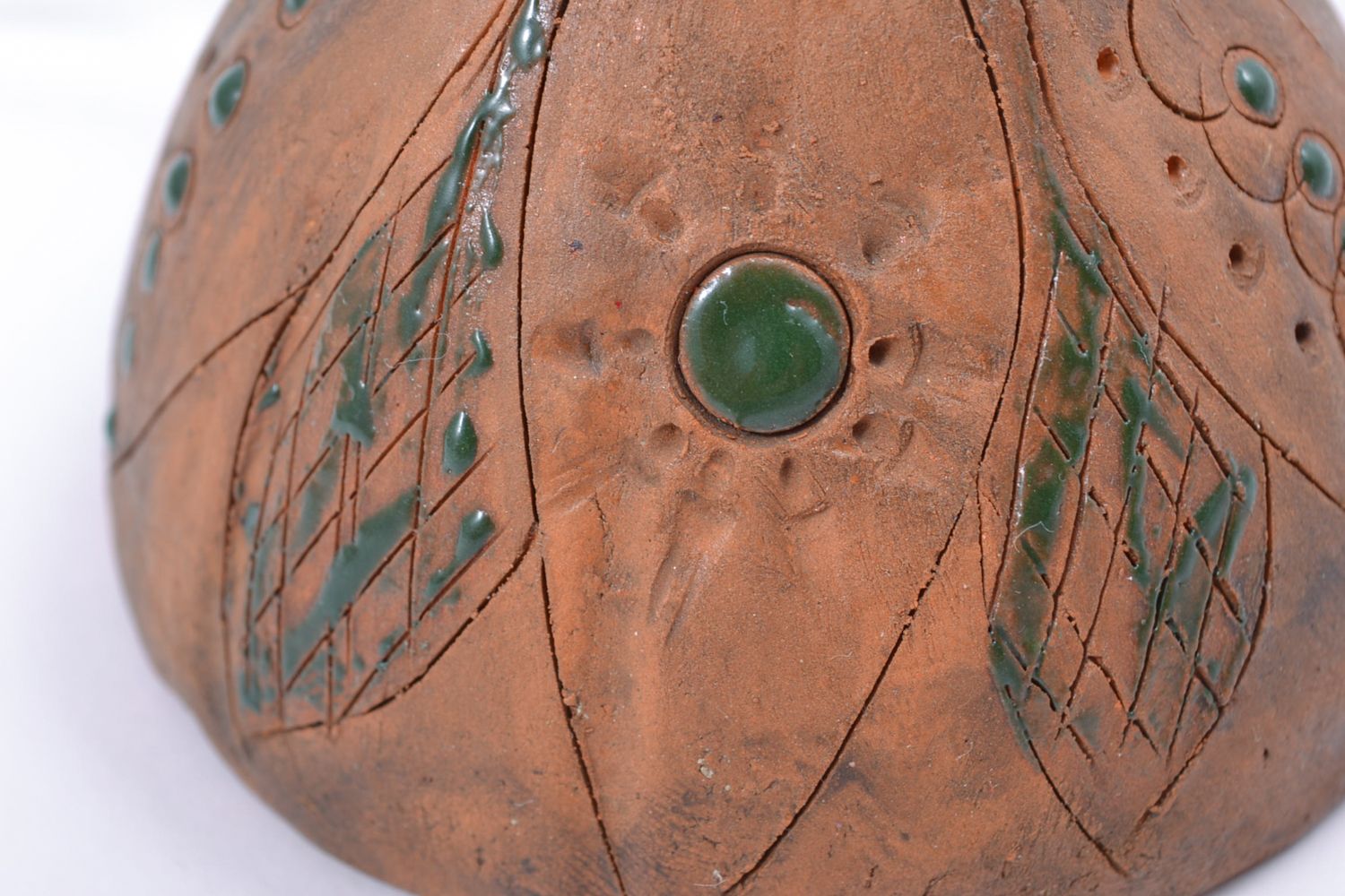 Keramik Glöckchen bemalt foto 4
