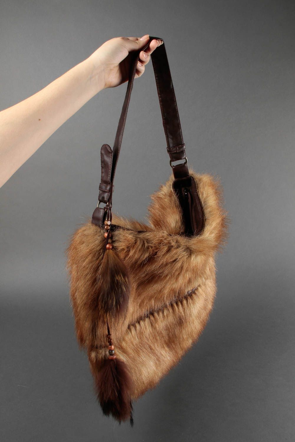 Bolso elegante para mujer artesanal accesorio para mujer regalo original foto 1