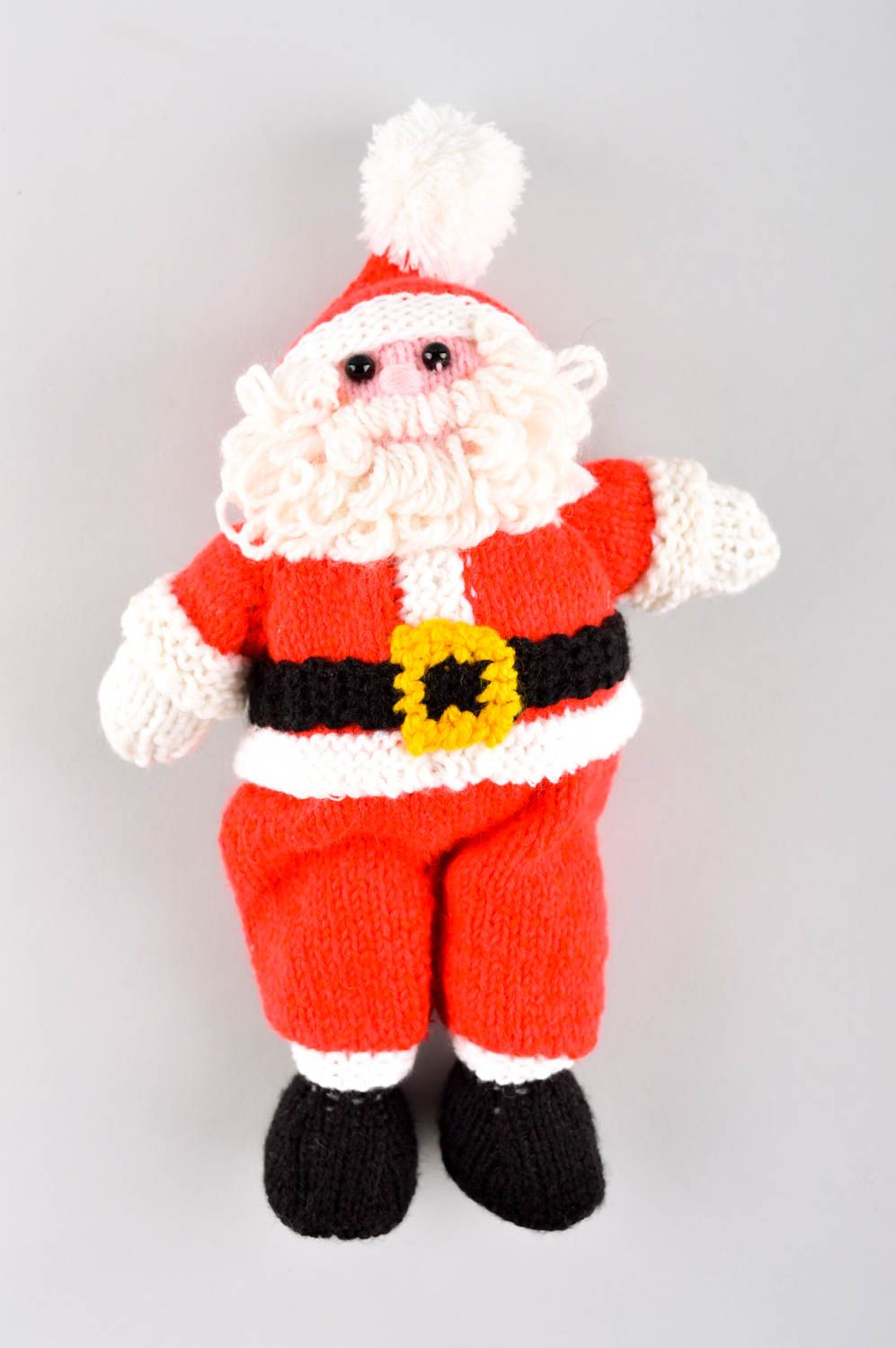 Handmade designer textile toy beautiful crocheted toy Christmas tree present photo 2