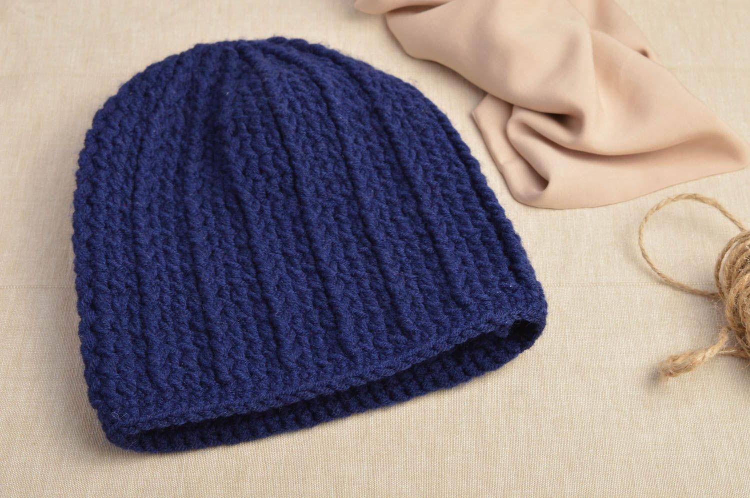 Gorro infantil estiloso tejido ropa para niños hecha a mano regalo original foto 1