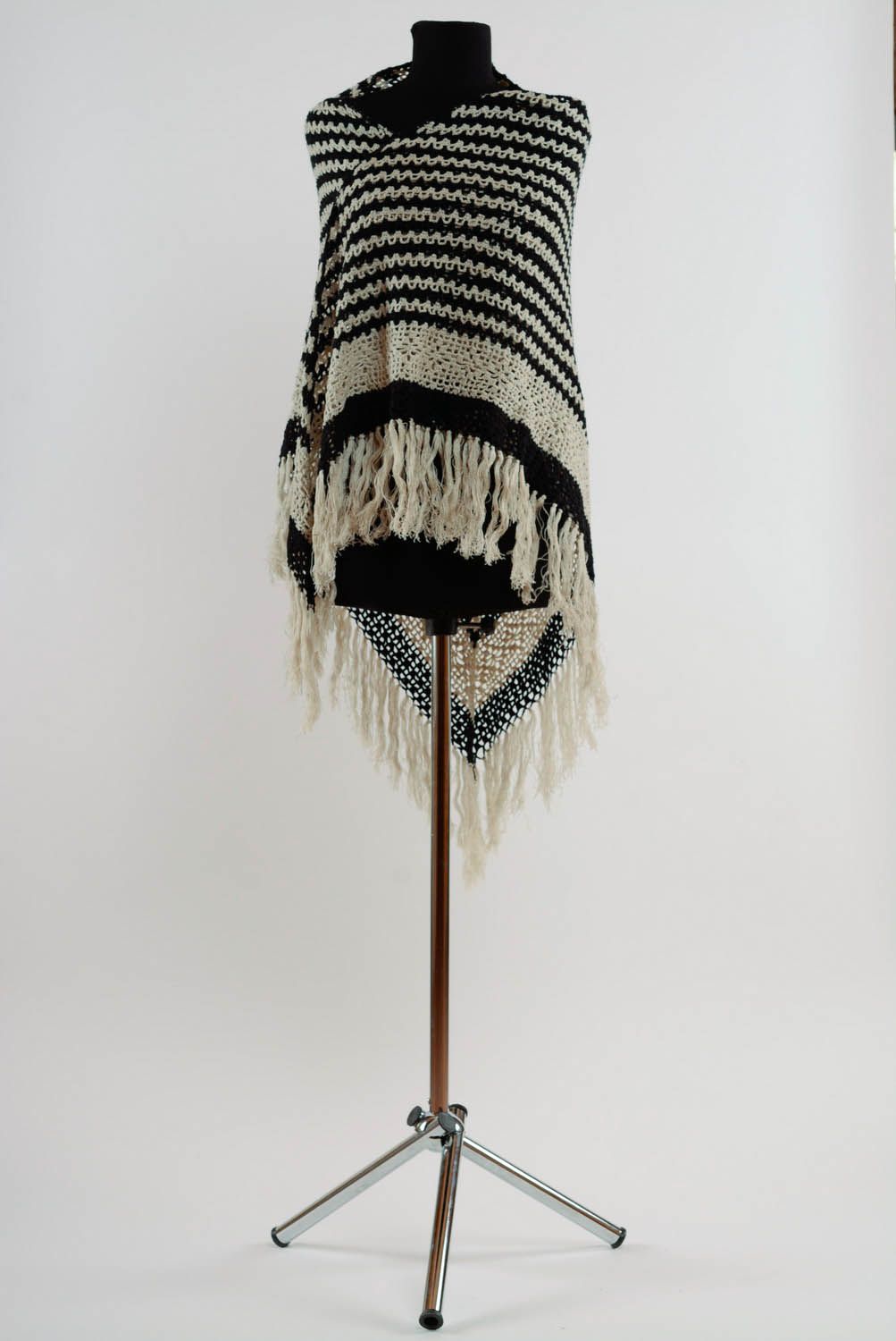 Cashmere handmade shawl photo 2