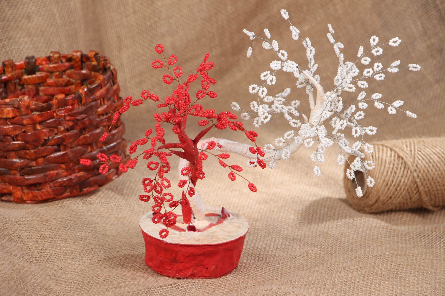 Beaded tree for home decor photo 5