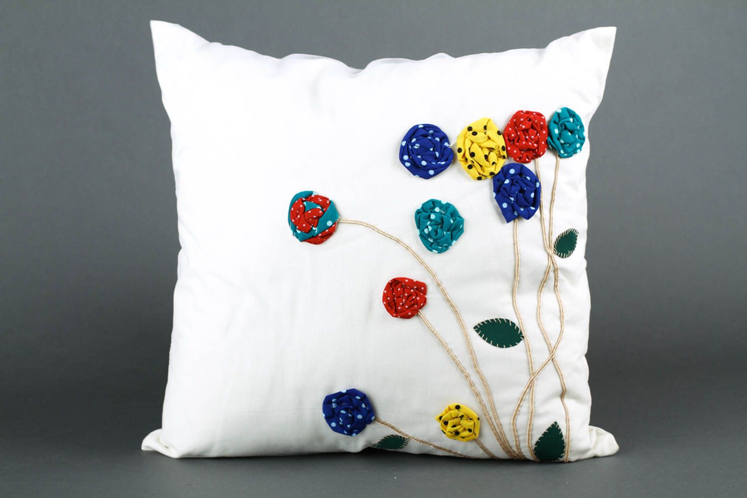 Handmade decorative cushion home textiles throw pillow decorative use only photo 2