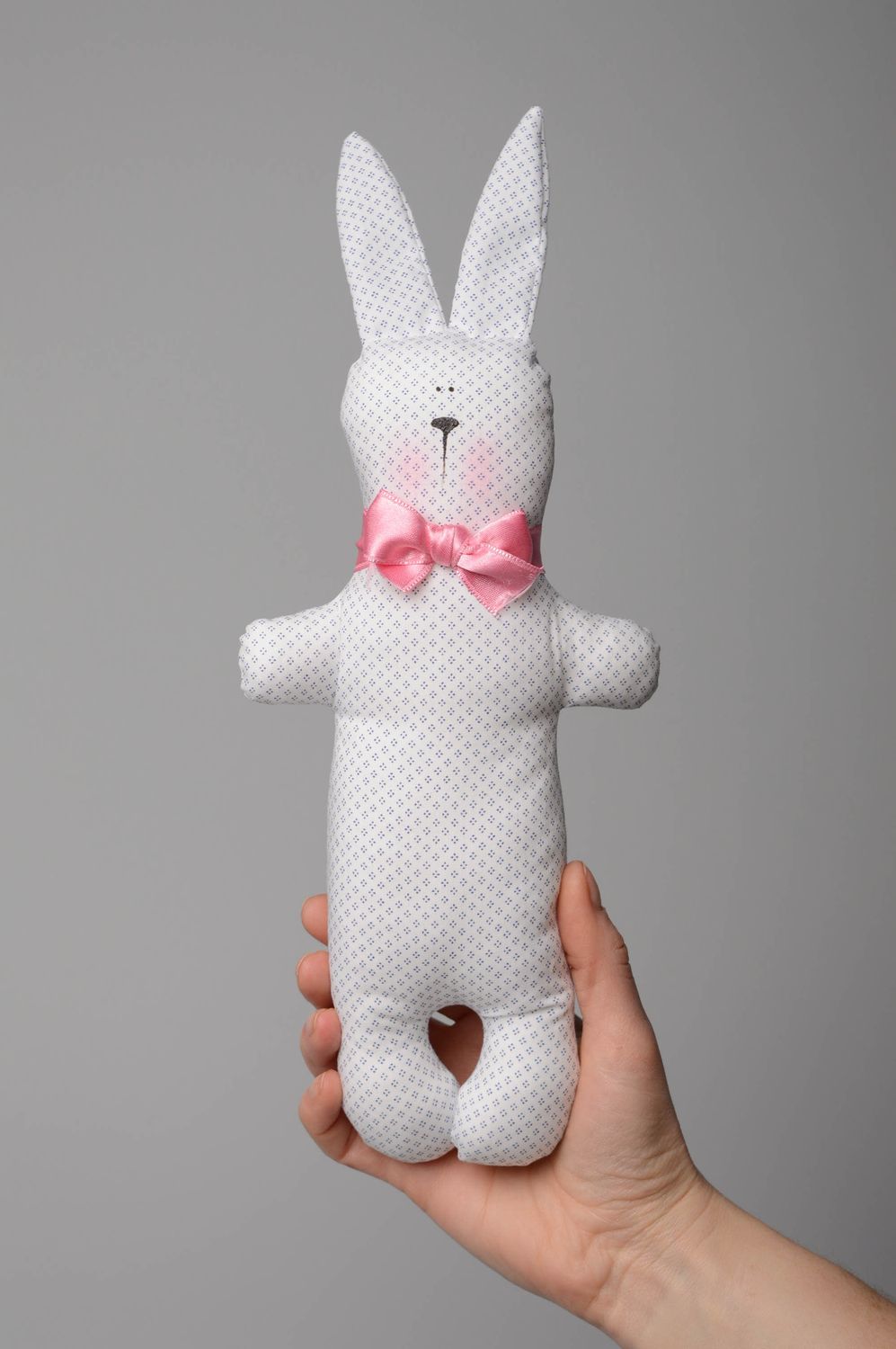 Soft designer toy Tall Hare photo 4