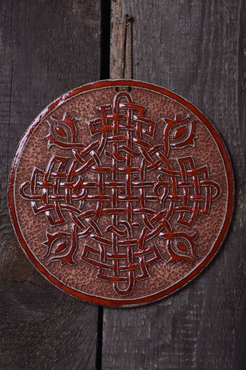 Amuleto protector de cerámica  foto 1