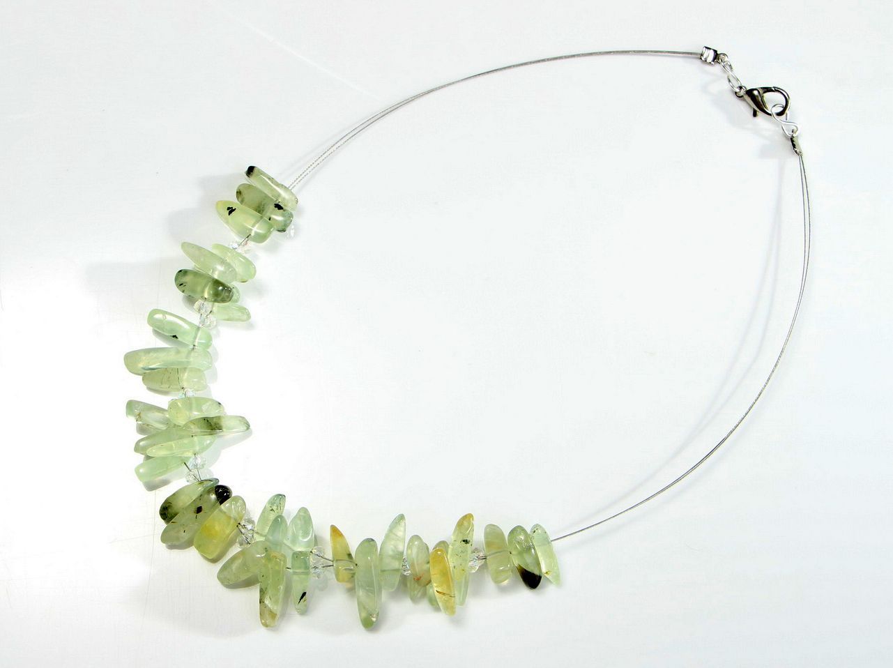 Print and crystal necklace  photo 1