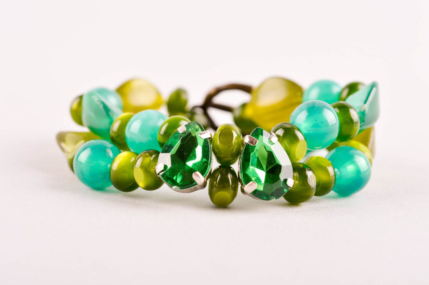 Handmade bracelet designer accessory unusual gift handmade jewelry gift ideas photo 3