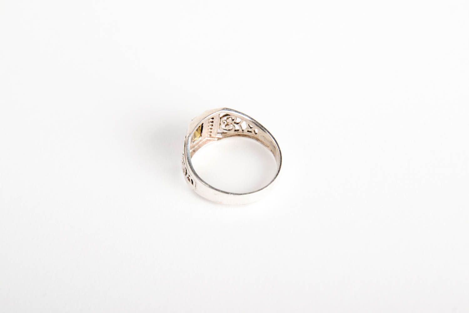 Мужское серебряное кольцо ручной работы красивое кольцо перстень мужской фото 3