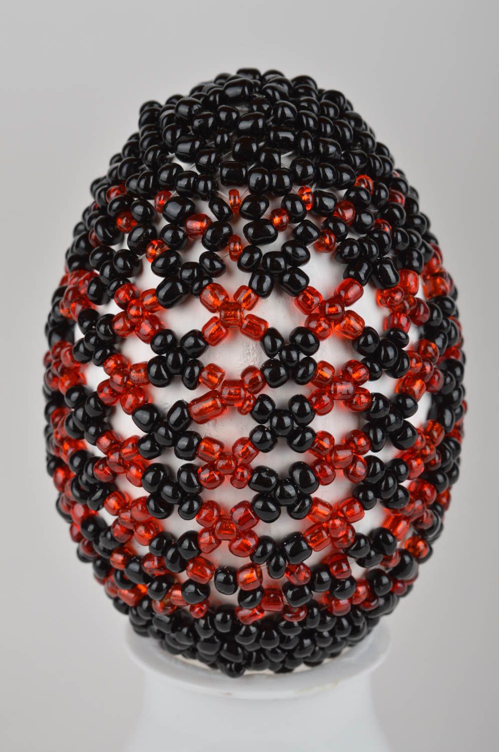 Huevo decorativo hecho a mano decoración de interior regalo original para mujer foto 2