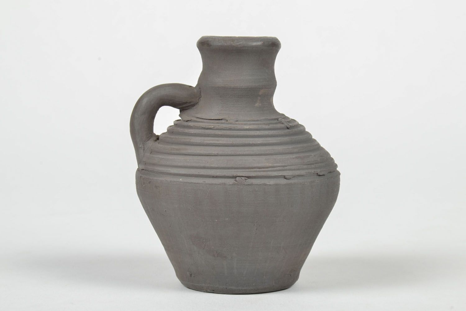 Vase en céramique fait main décoratif photo 2