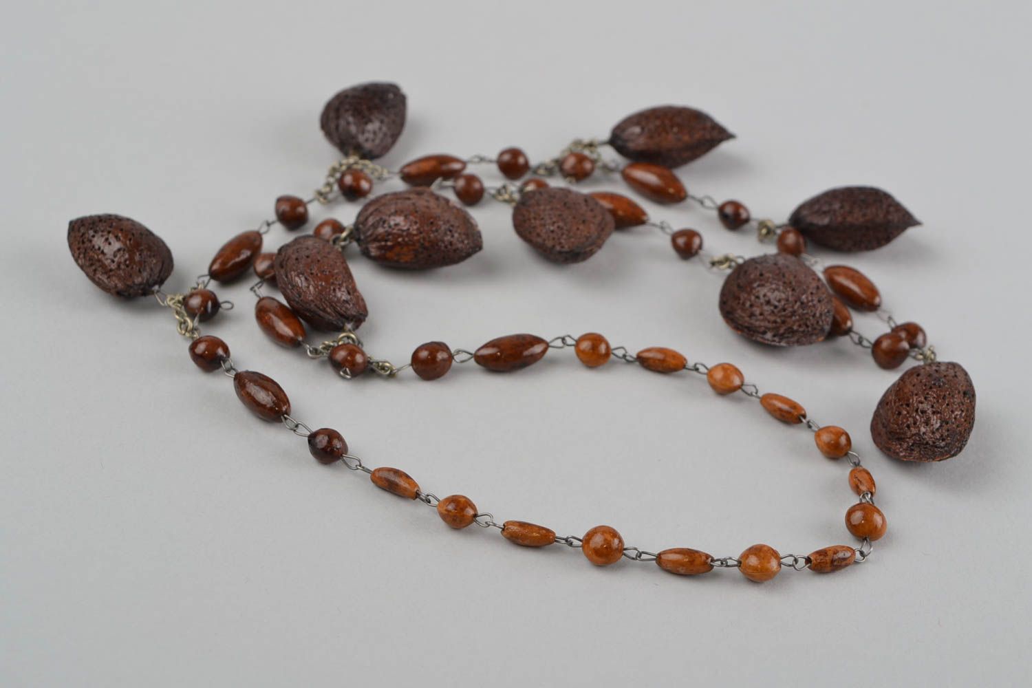 Stylish handmade necklace botanical jewelry for women fashion accessories photo 5