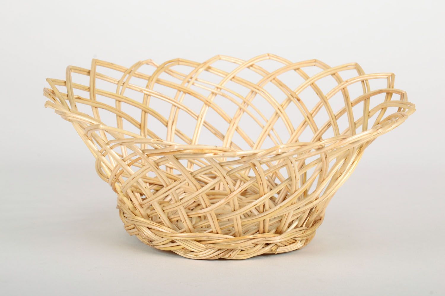 Handmade basket for bread photo 3