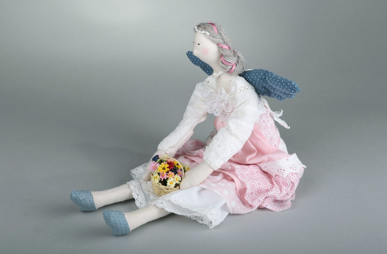 Кукла Весенний ангел фото 3