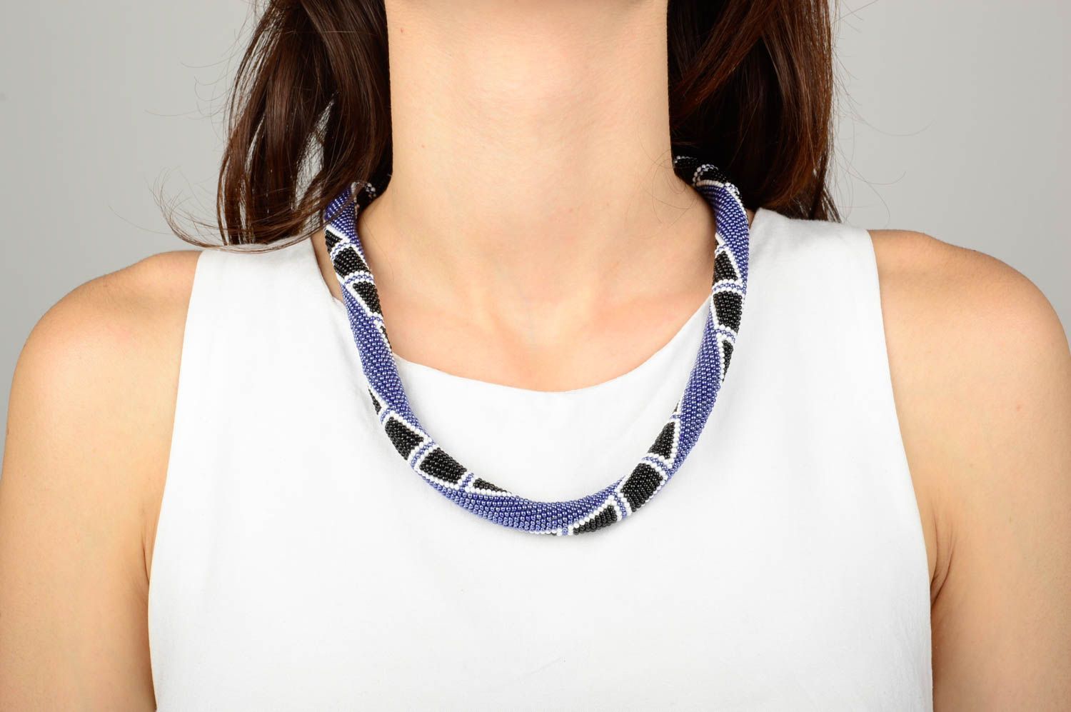 Artisan jewelry handmade necklace designer necklace fashion accessories photo 5