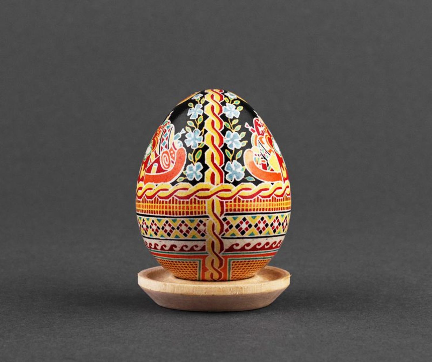 Huevo pintado de Pascua Cesta de Pascua foto 3