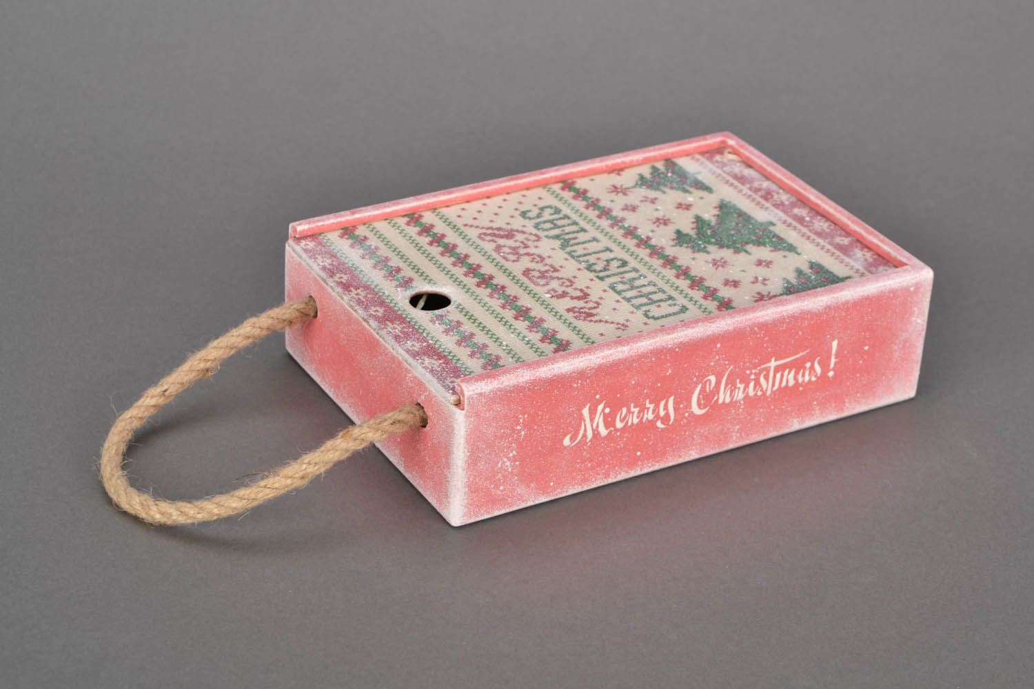 A set of Christmas pendants in beautiful box photo 3