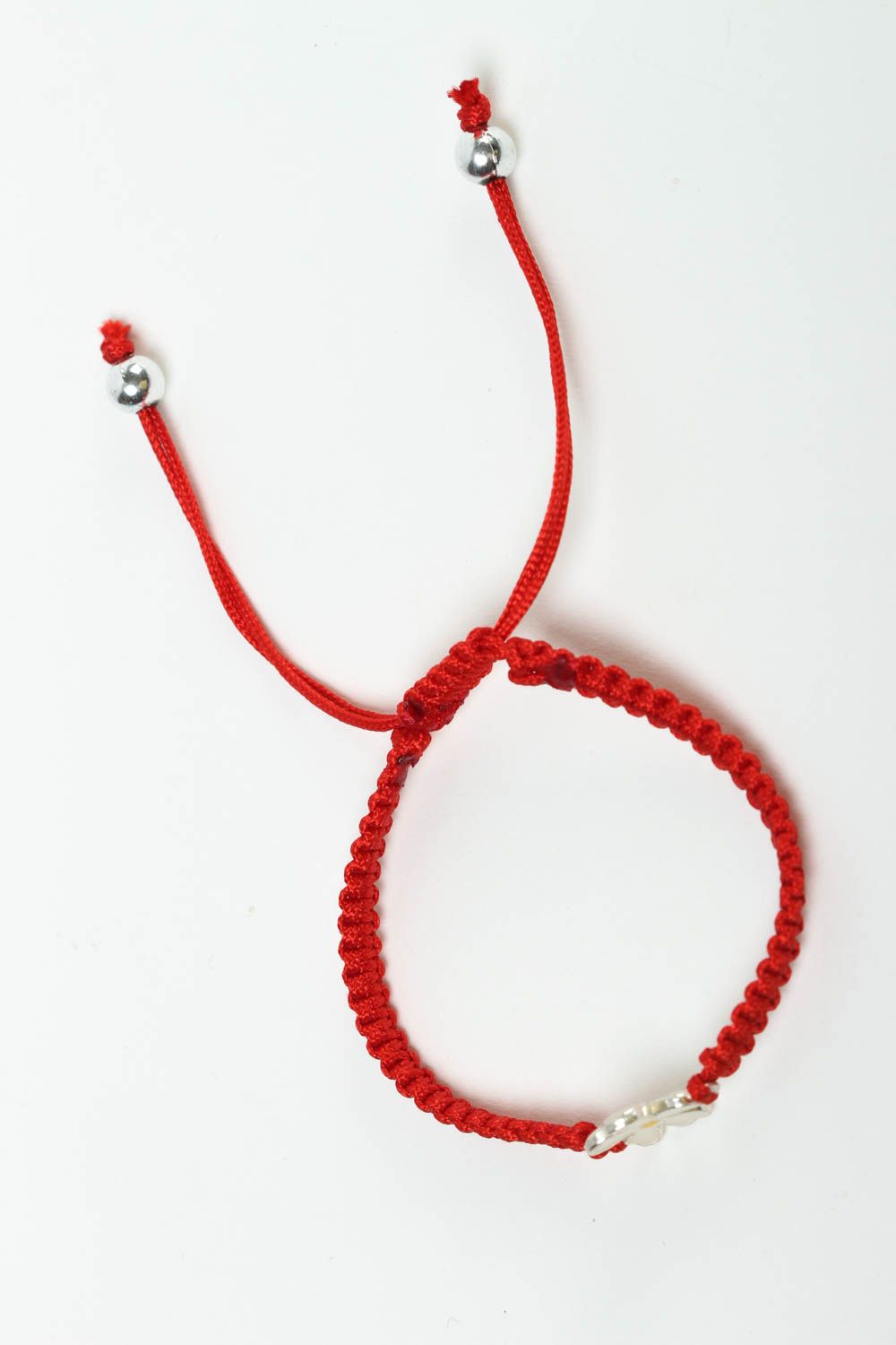Stylish handmade textile bracelet friendship bracelet artisan jewelry designs photo 2