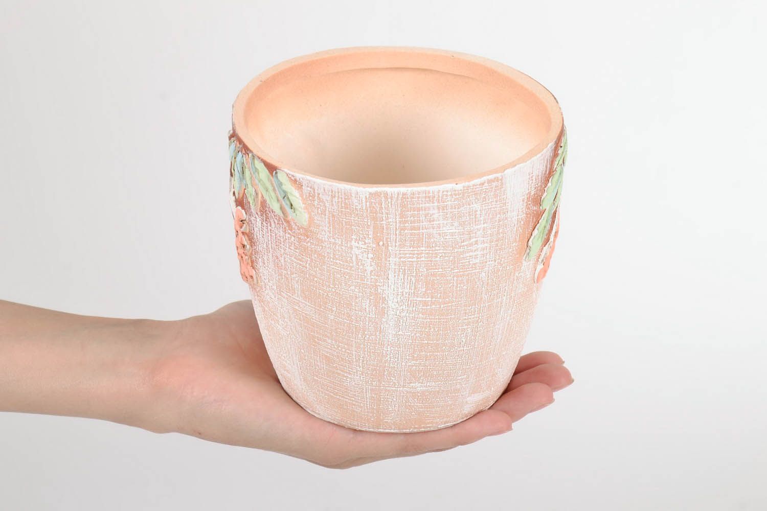 Maceta cerámica para plantas foto 5