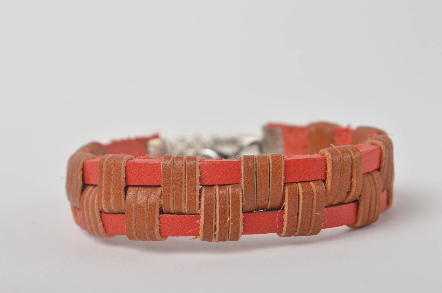 Handmade leather bracelet designs cool jewelry leather goods gift ideas photo 5