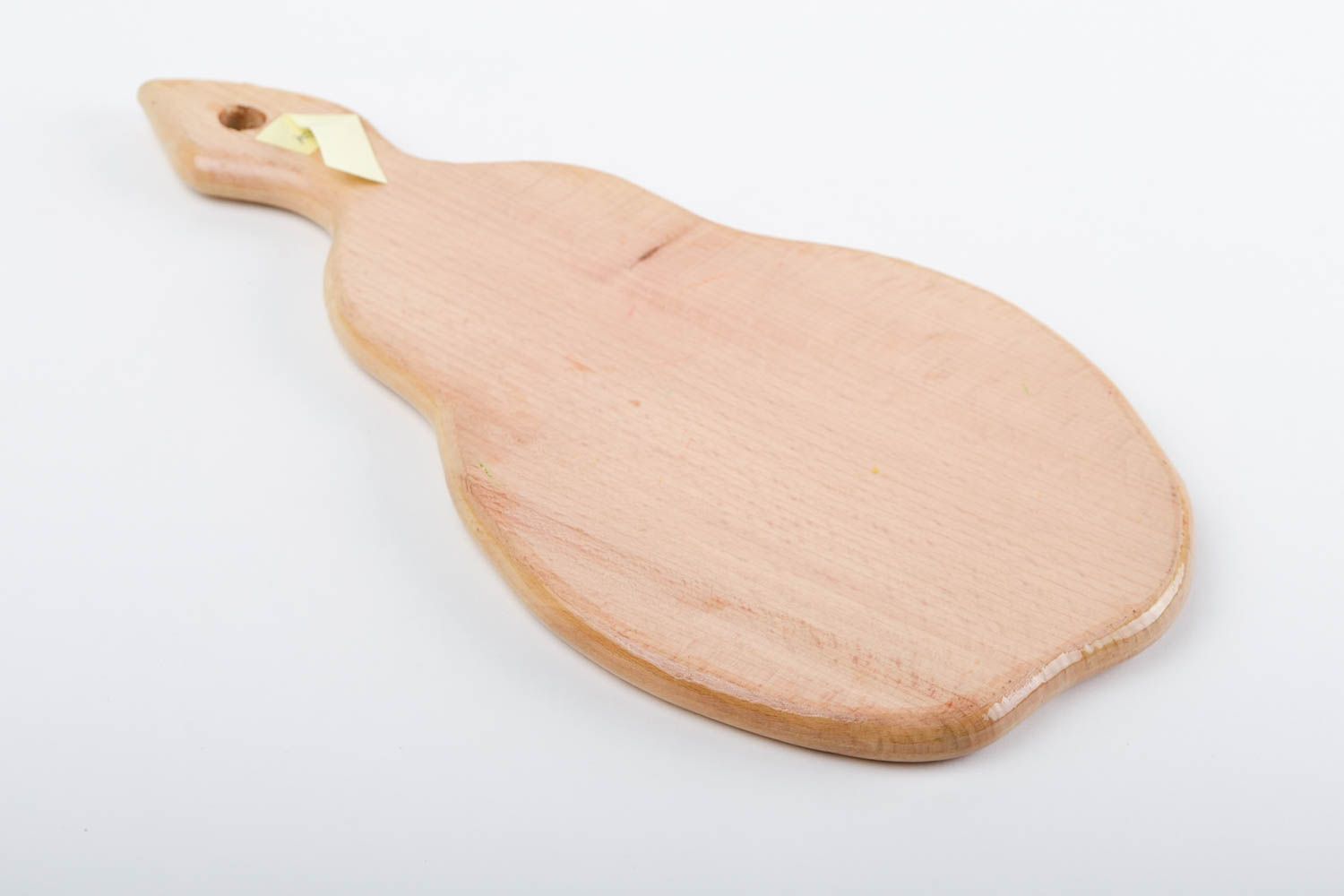 Handmade big wooden cutting board stylish designer choppin board kitchen utensil photo 5