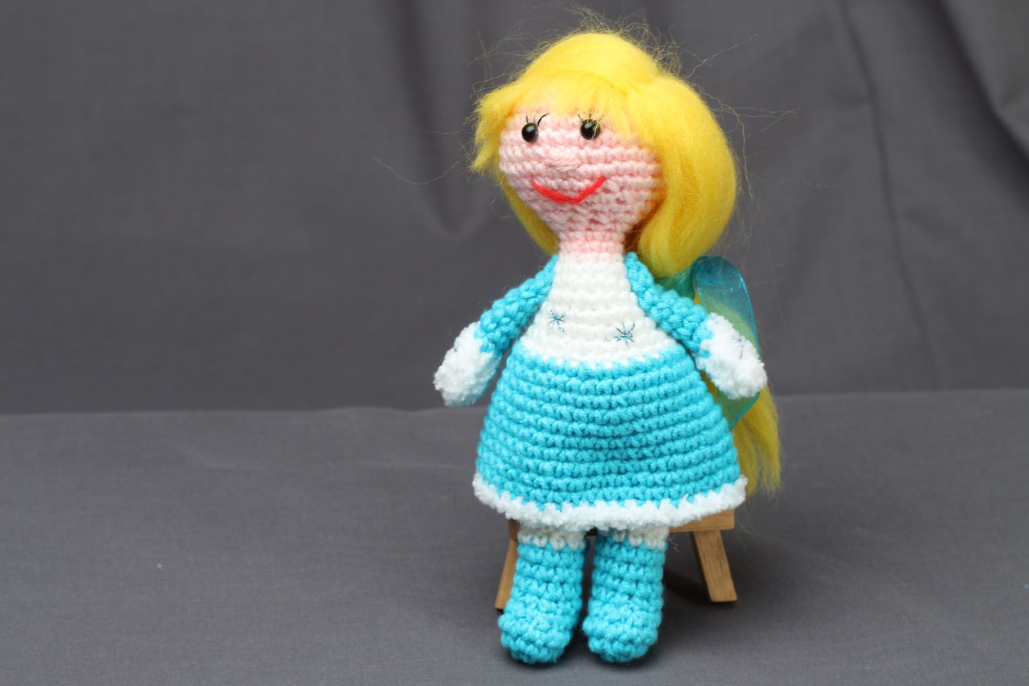 Designer crochet toy photo 1