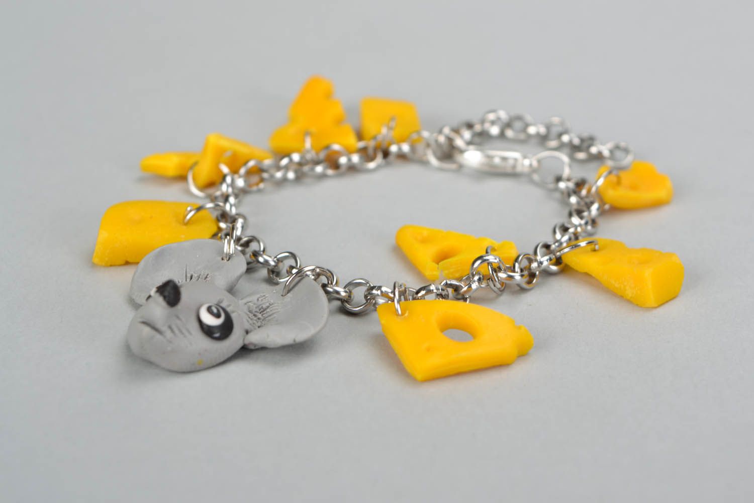 Bracelet Mouse and Cheese photo 3