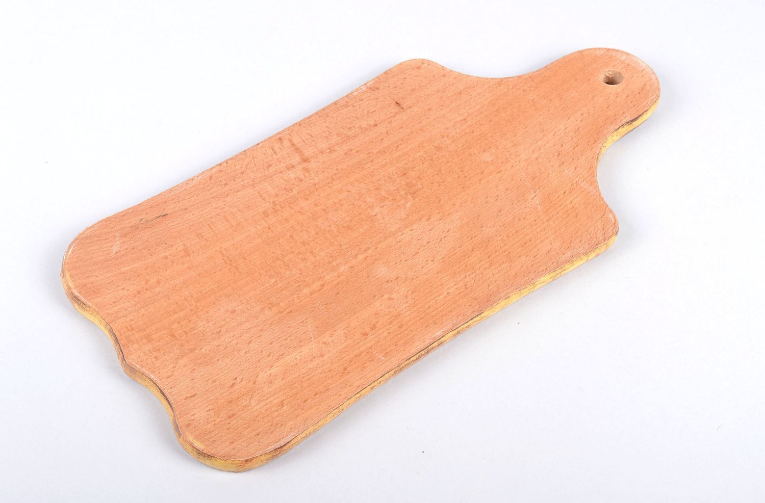 Handmade kitchen decor chopping board for decorative use only wooden gifts photo 5