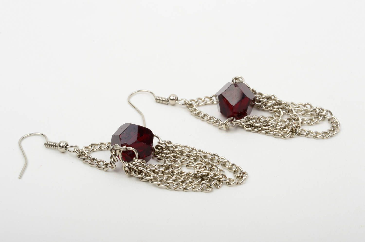 Handmade earrings designer earrings unusual accessories fashion jewelry photo 4