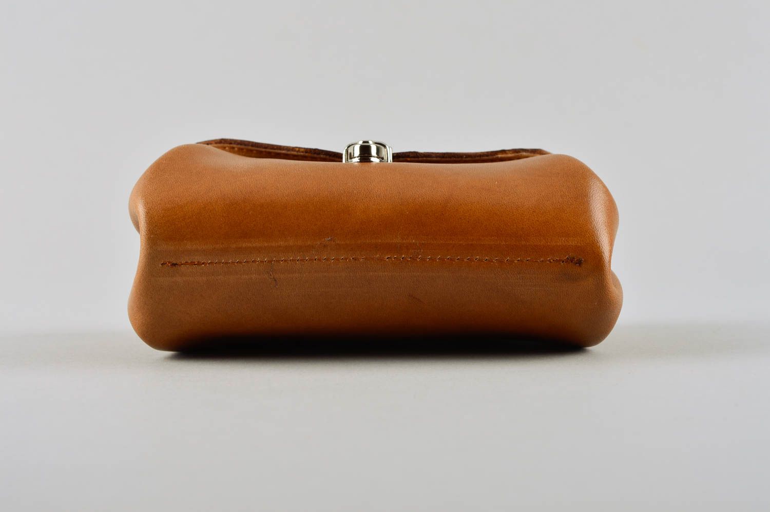 Стильный кошелек женский ручной работы кожаный аксессуар стильный кошелек фото 4