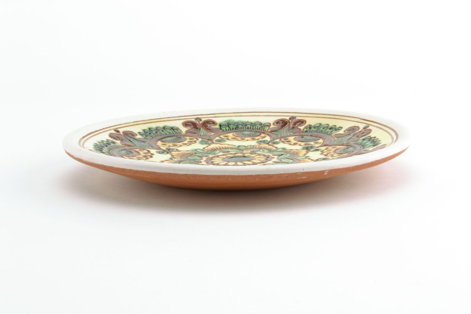 Decorative plate with ornament photo 5