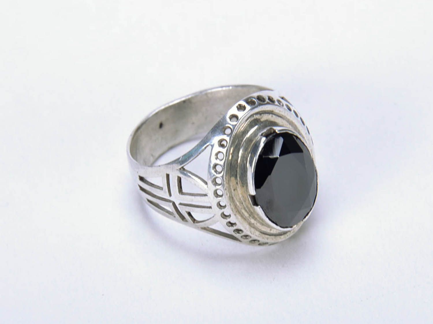 Ring aus Silber foto 4
