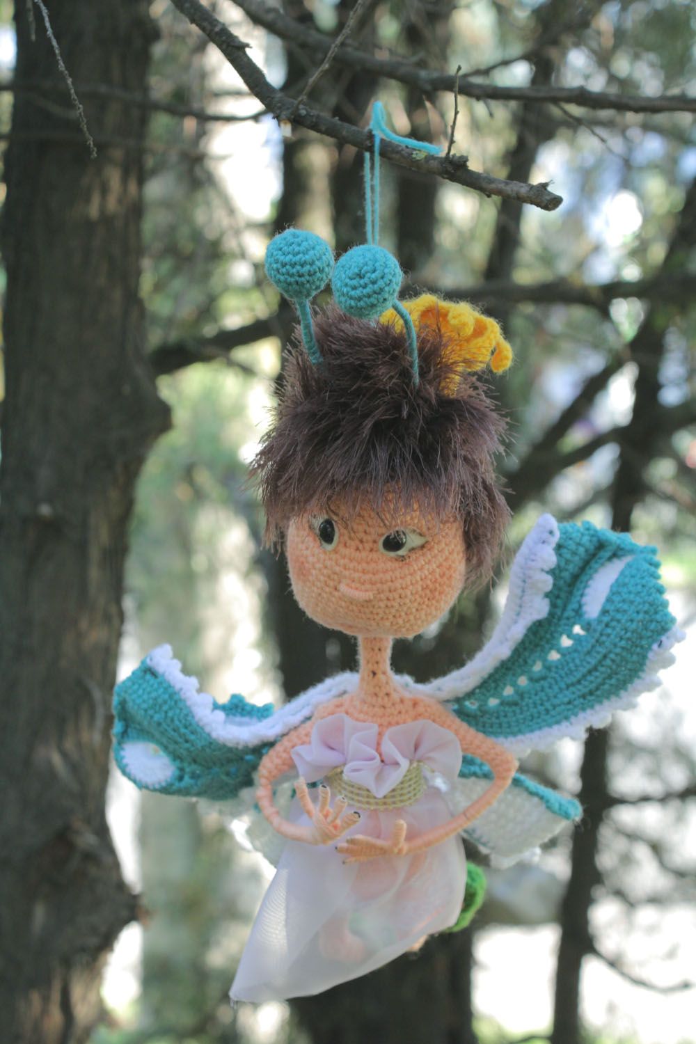 Soft crochet toy Fairy photo 1