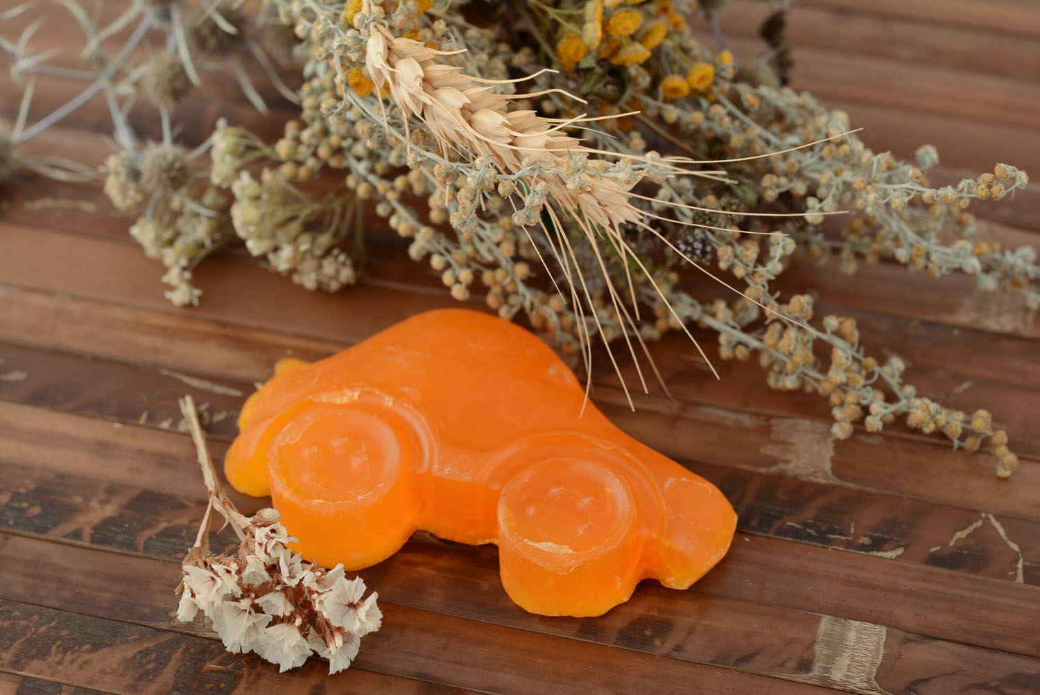 Grapefruit soap photo 4