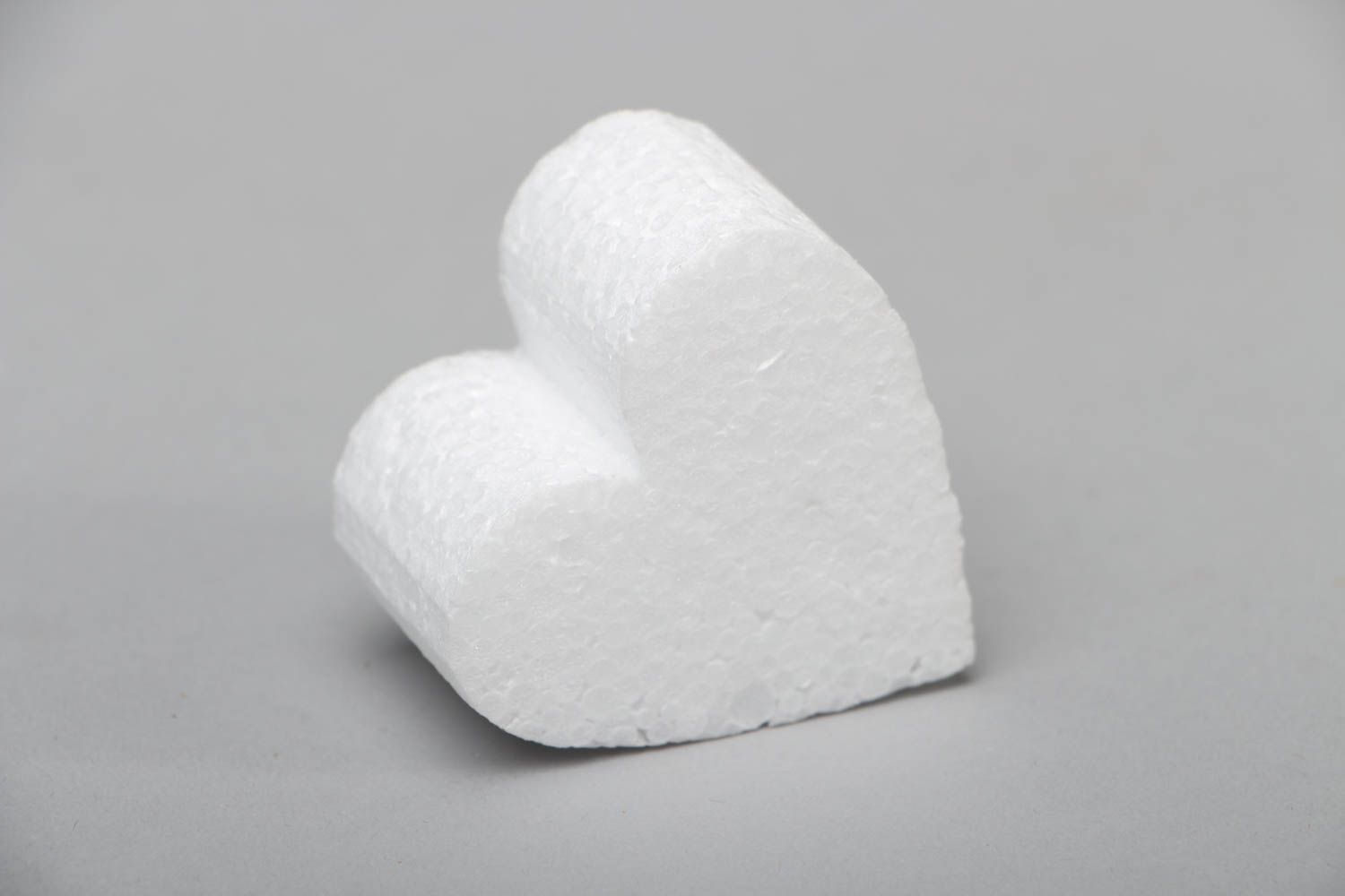 Styrofoam form Small Heart photo 2