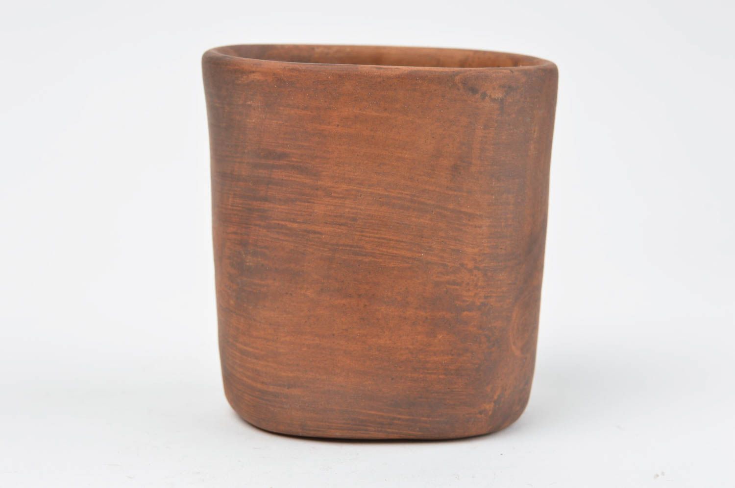 Vaso de cerámica hecho a mano utensilio de cocina vajilla moderna original
 foto 2