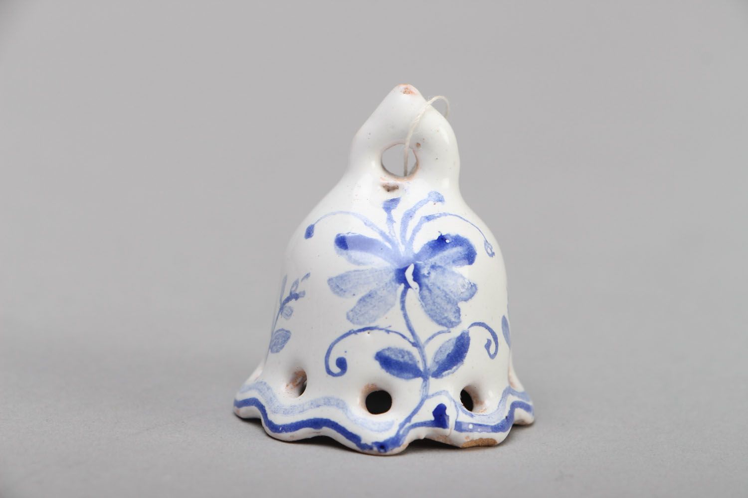 Unusual ceramic bell photo 1