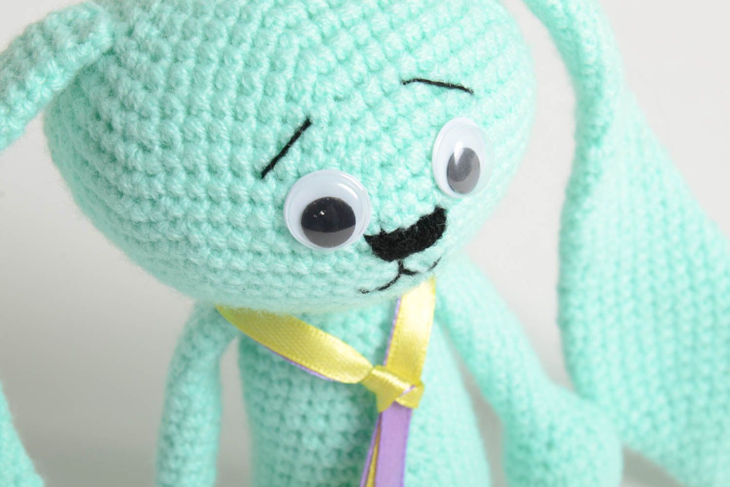 Beautiful handmade crochet soft toy stuffed toy best toys for kids gift ideas photo 3