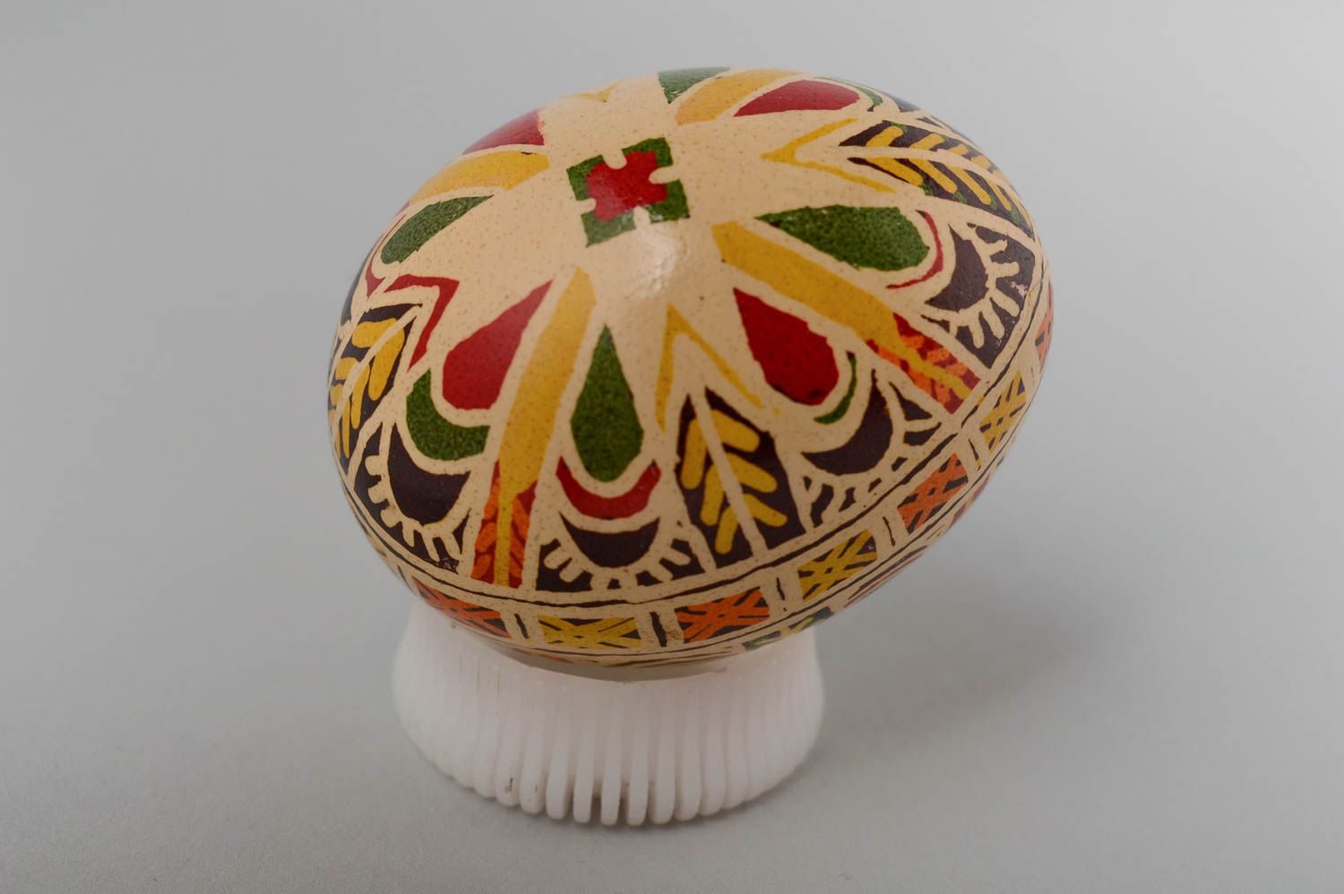 Huevo de Pascua hecho a mano especial regalo original decoración para fiestas foto 2