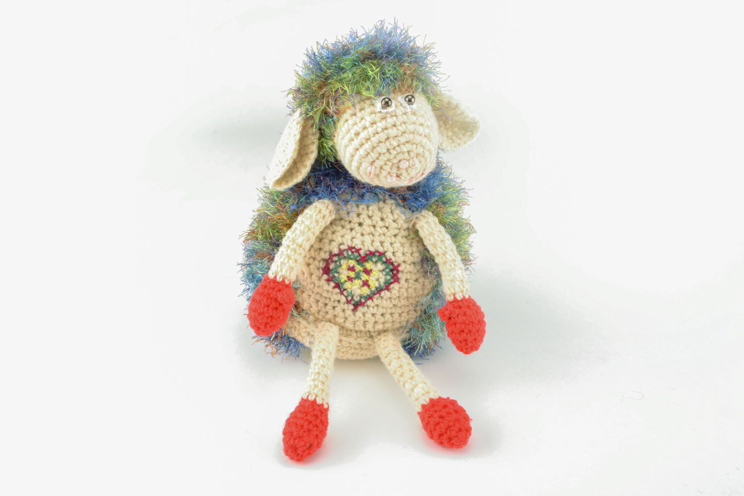 Soft crochet toy Sheep photo 3