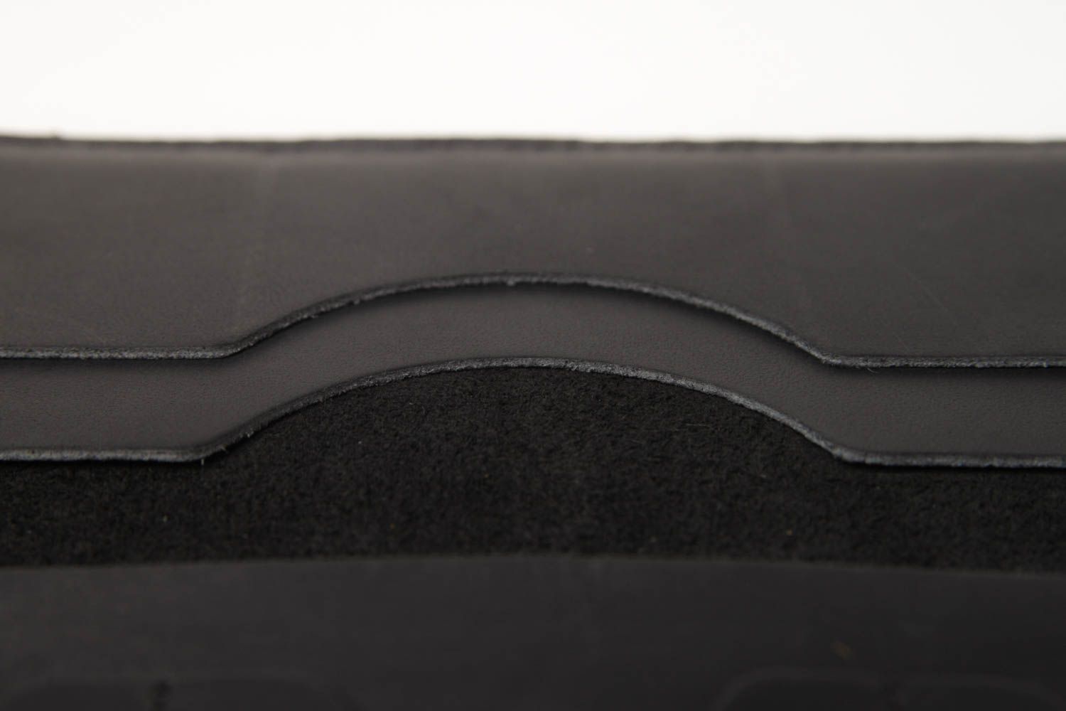 Портмоне ручной работы аксессуар для мужчин черный стильный портмоне из кожи фото 4