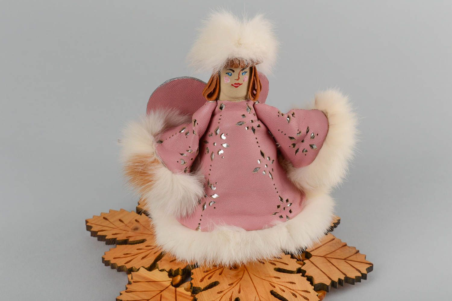 Handmade Puppe Engel Deko zum Aufhängen Weihnachten Geschenkidee originell foto 1