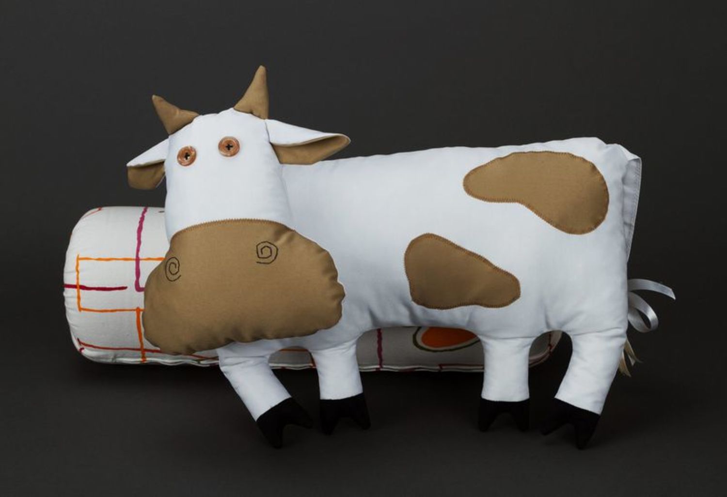 Pillow toy Cow photo 3