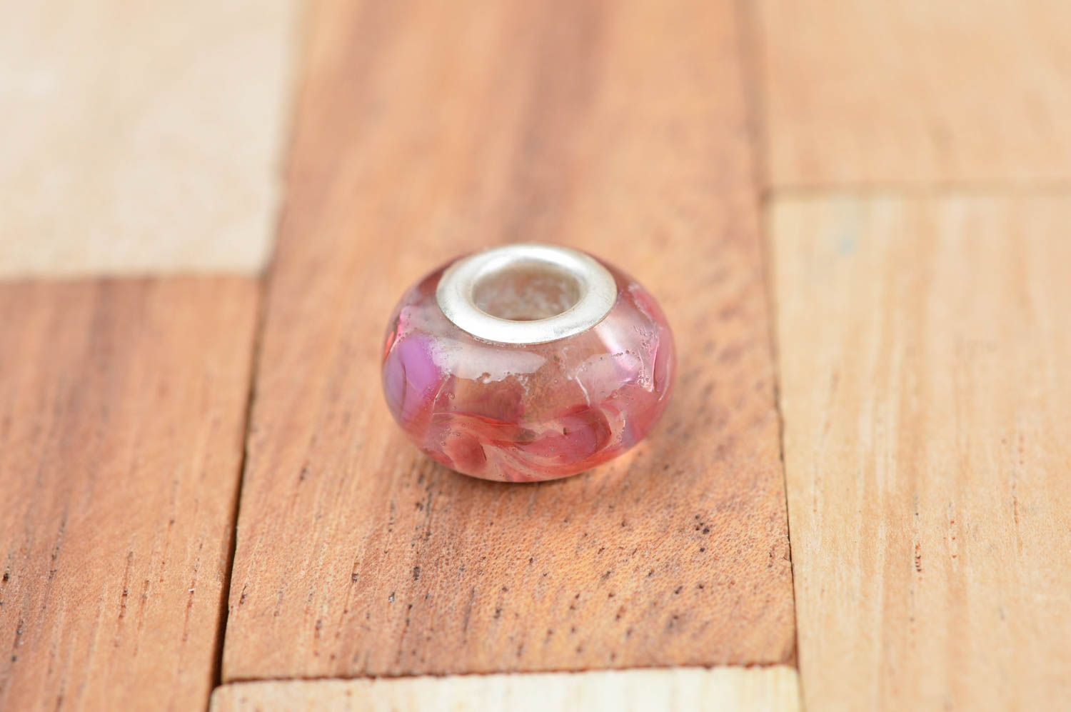 Beautiful handmade glass bead DIY jewelry making ideas art and craft supplies photo 2