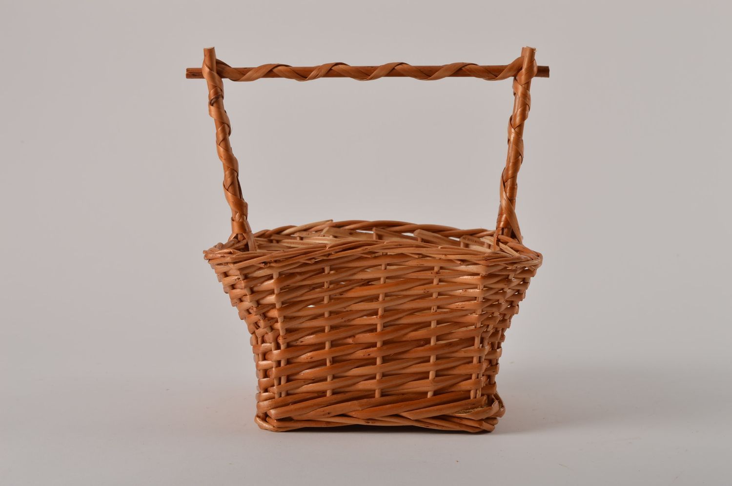 Beautiful handmade woven basket home accessories room decor ideas small gifts photo 2