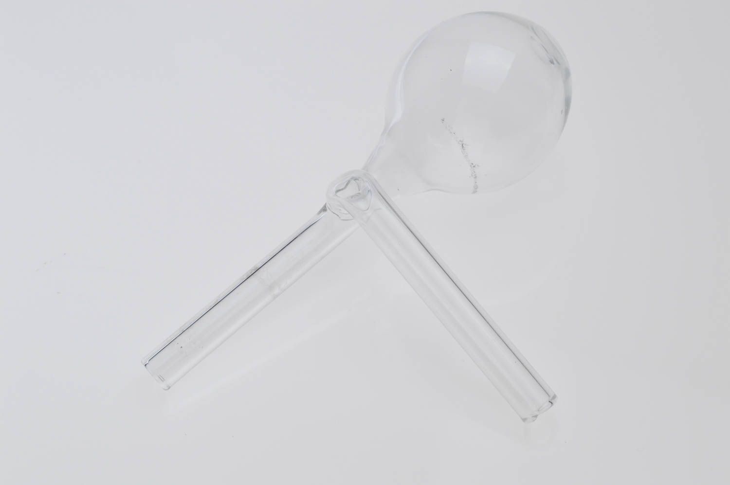 Handmade alcohol dispenser glass bottle glass vial designer glassware  photo 2