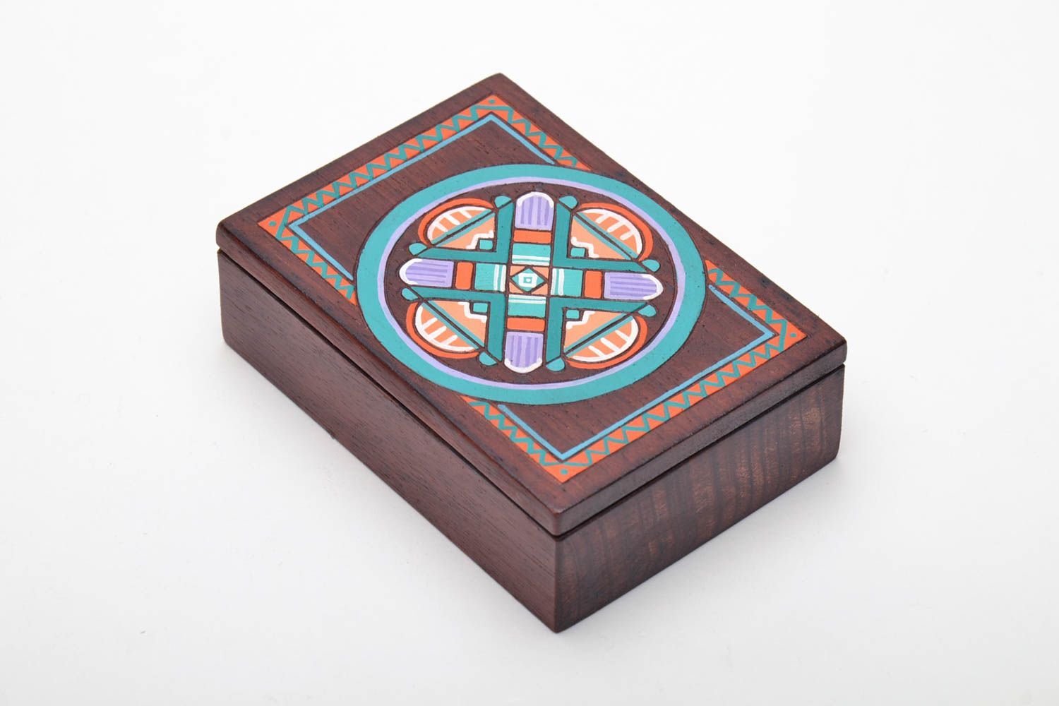 Caja de madera para joyas foto 2