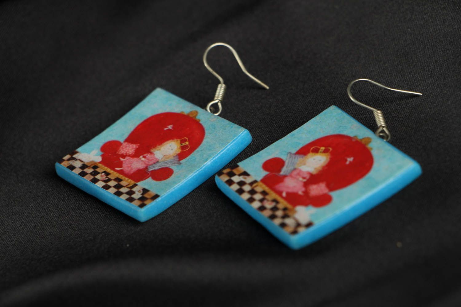 Handmade earrings Infanta photo 2