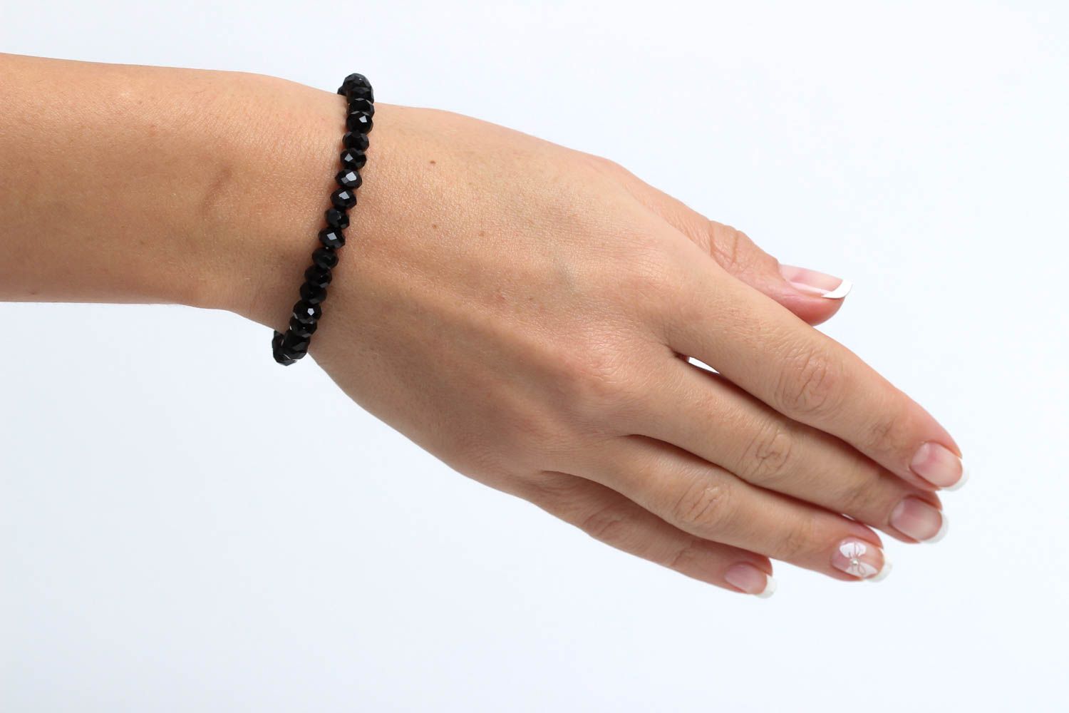 Trendy bracelet handmade bracelet with natural stones elegant bracelet for women photo 5